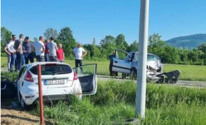 U sudaru kod Zvornika poginula jedna osoba