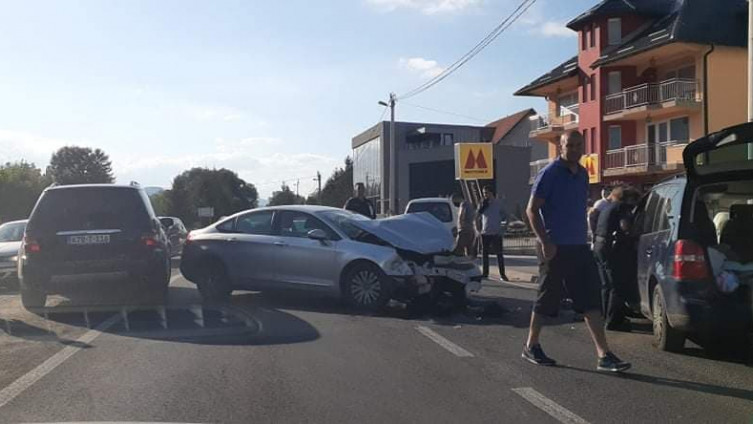 U sudaru na Ilidži povrijeđene dvije osobe