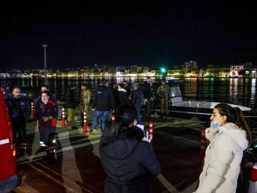 U sudaru s brodom grčke obalne straže stradalo 14 migranata