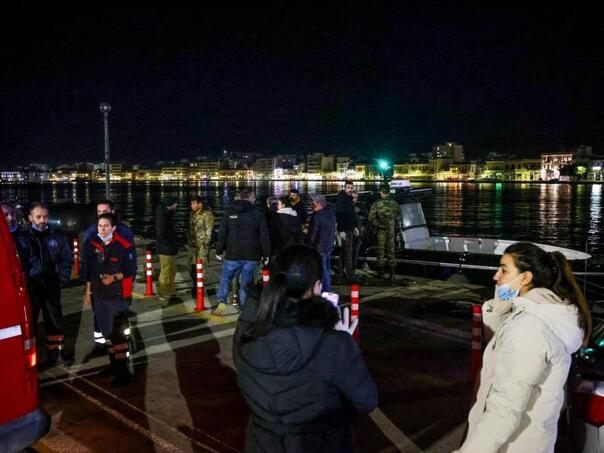 U sudaru s brodom grčke obalne straže stradalo 14 migranata