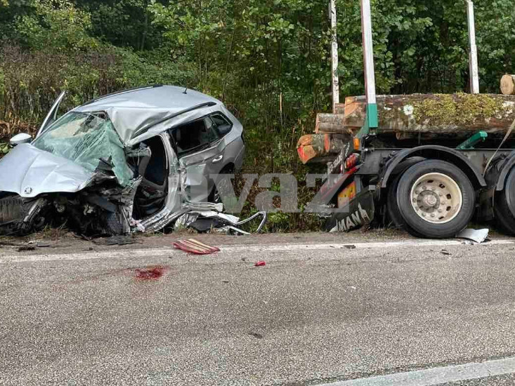 U saobraćajnoj nesreći kod Busovače poginula jedna osoba
