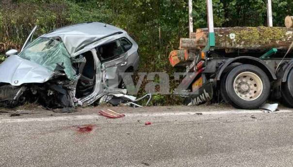 U saobraćajnoj nesreći kod Busovače poginula jedna osoba
