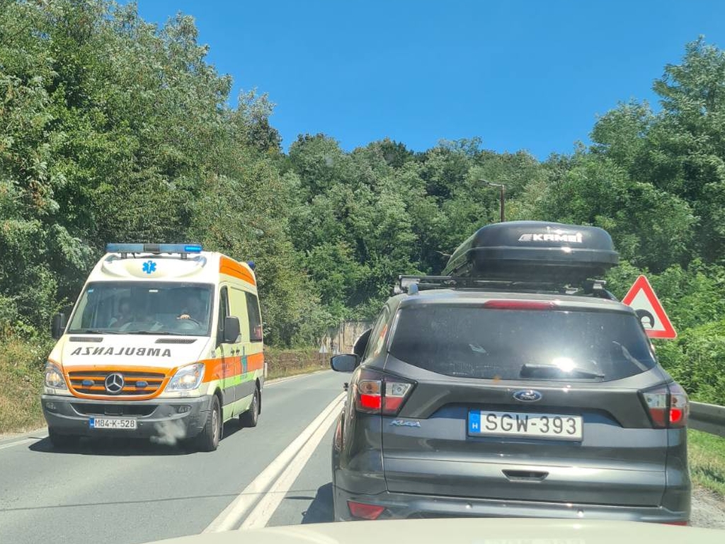 U sudaru u tunelu kod Žepča povrijeđeno više osoba