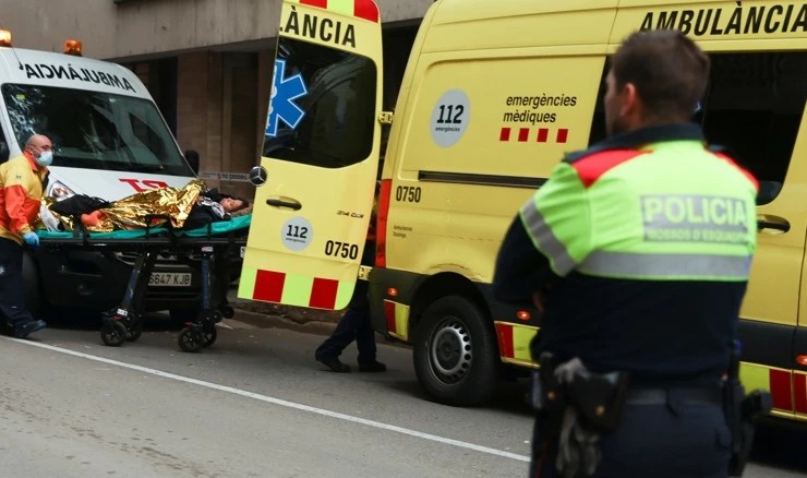 U sudaru vozova pored Barcelone 155 povrijeđenih