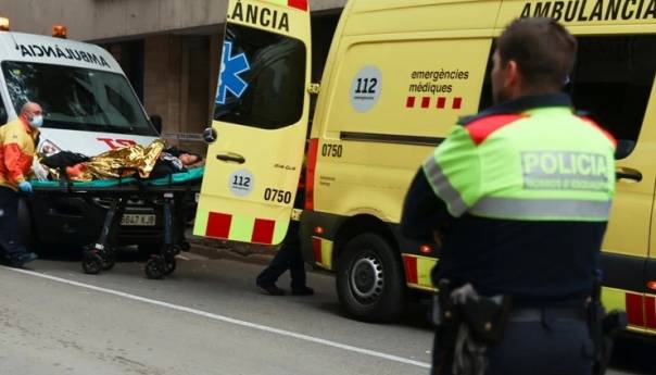 U sudaru vozova pored Barcelone 155 povrijeđenih