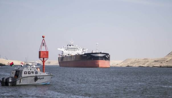 U Sueskom kanalu pokvario se brod s kukuruzom iz Ukrajine, nije došlo do blokade