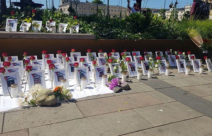 Švedska: Izložene slike djece ubijene u izraelskim napadima na Gazu