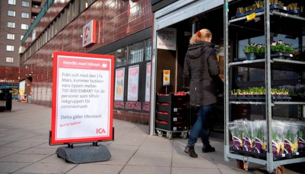 U Švedskoj rade osnovne škole, kafići i restorani i dalje otvoreni