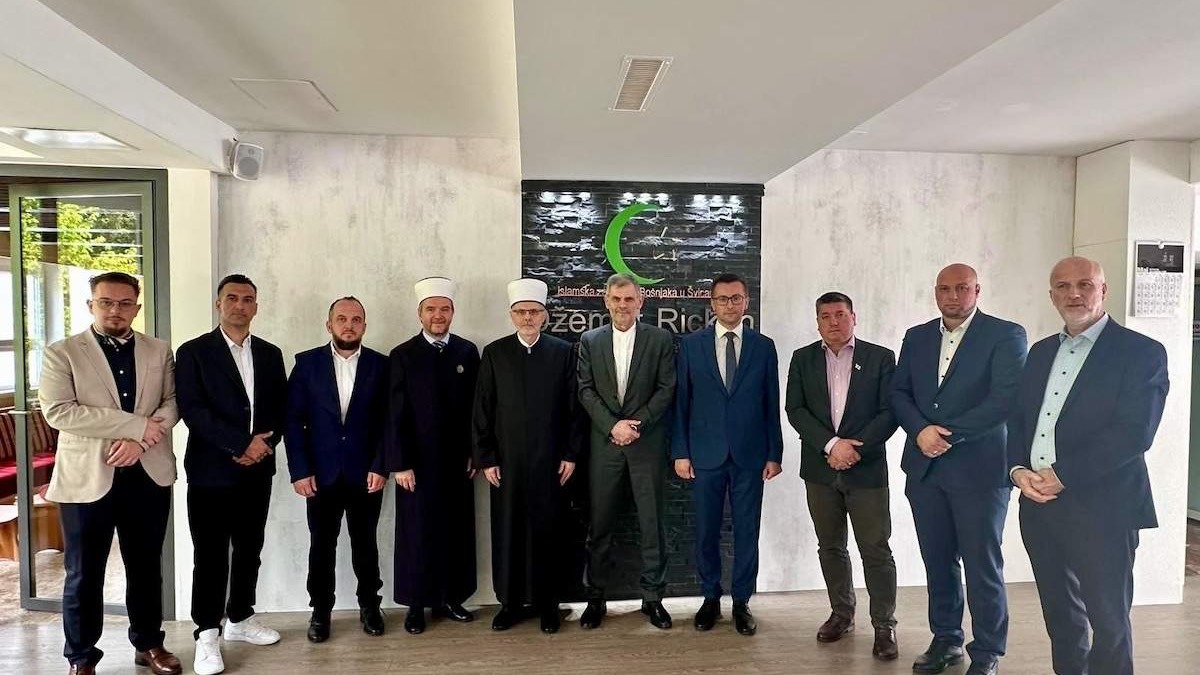U Švicarskoj svečano izvršena primopredaja dužnosti muftije za Zapadnu Evropu