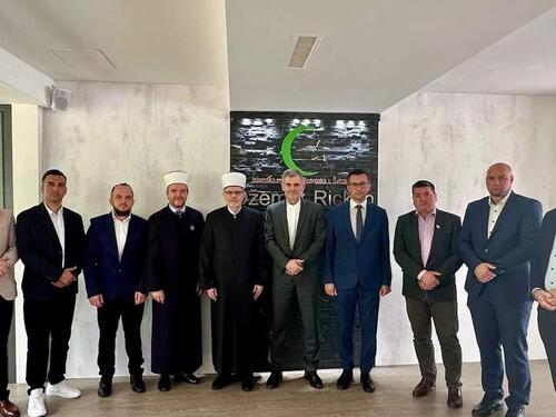 U Švicarskoj svečano izvršena primopredaja dužnosti muftije za Zapadnu Evropu