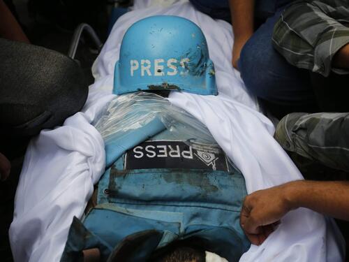 U svijetu 2023. poginulo 99 medijskih radnika, većina u Gazi