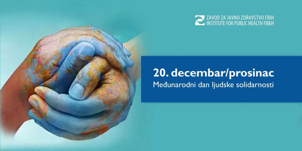 U svijetu se obilježava Međunarodni dan ljudske solidarnosti