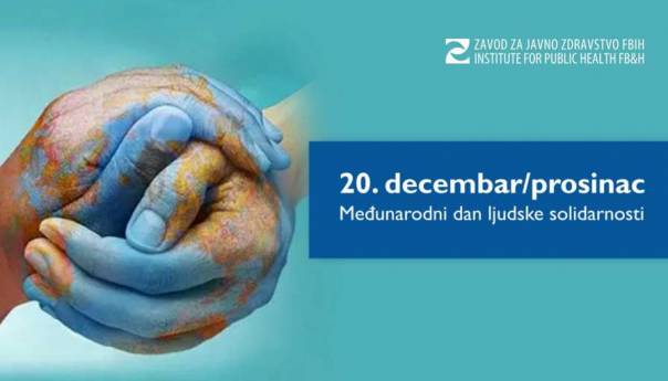 U svijetu se obilježava Međunarodni dan ljudske solidarnosti