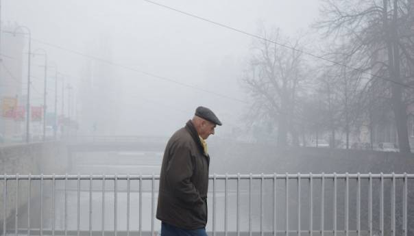 U svim zonama Kantona Sarajevo proglašena epizoda "Upozorenje"