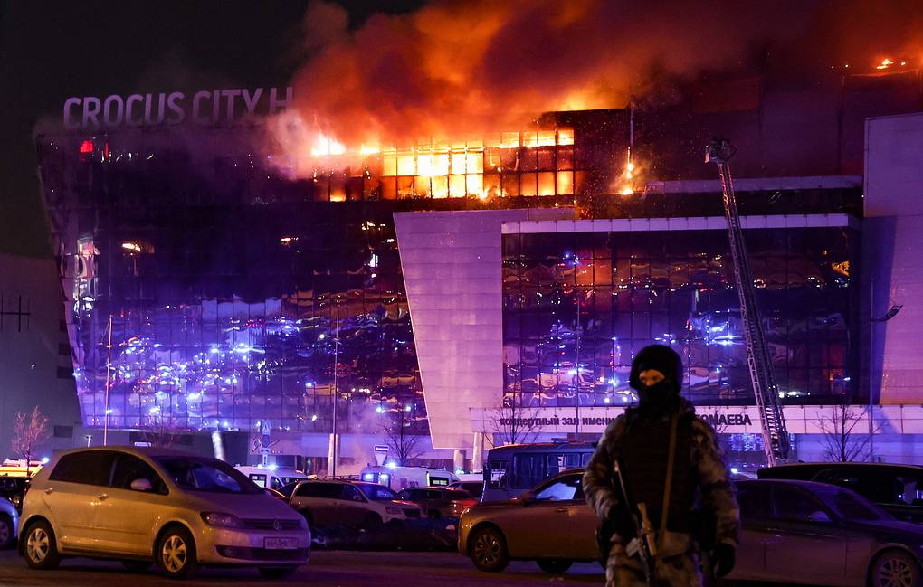 U Tadžikistanu privedeno devet osoba u vezi sa napadom u Moskvi