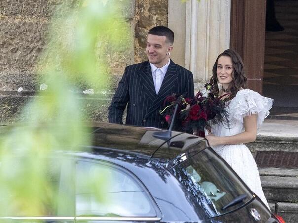 U tajnosti se oženio Baby Lasagna, romantična ceremonija