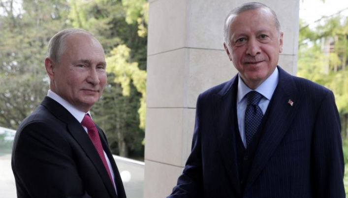 U Teheranu danas sastanak Putina i Erdogana