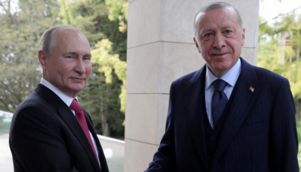 U Teheranu danas sastanak Putina i Erdogana