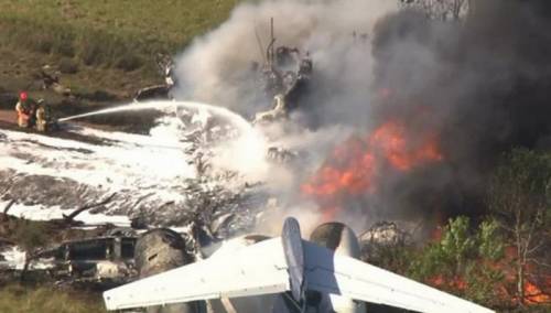 U Teksasu se srušio avion, svi putnici preživjeli