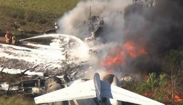 U Teksasu se srušio avion, svi putnici preživjeli