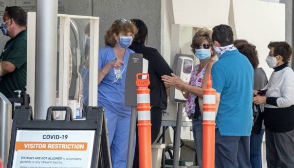 U Teksasu više od milion zaraženih koronavirusom