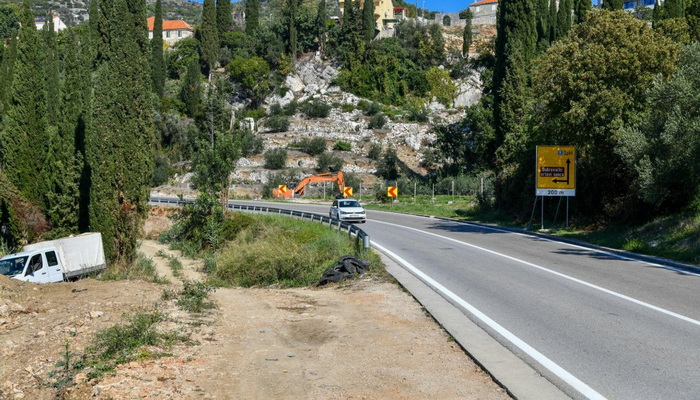 Tragedija kod Dubrovnika: U sudaru više vozila poginulo dijete