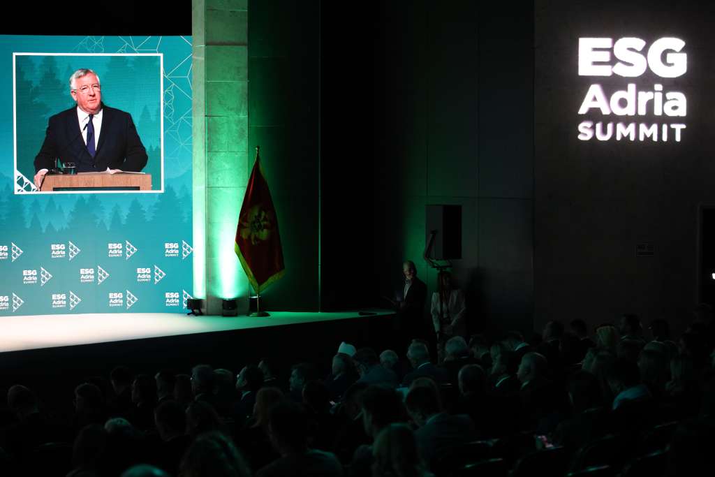 U Tivtu počeo ESG Adria Samit, regionalni skup posvećen održivosti, inovacijama i ekonomskom razvoju