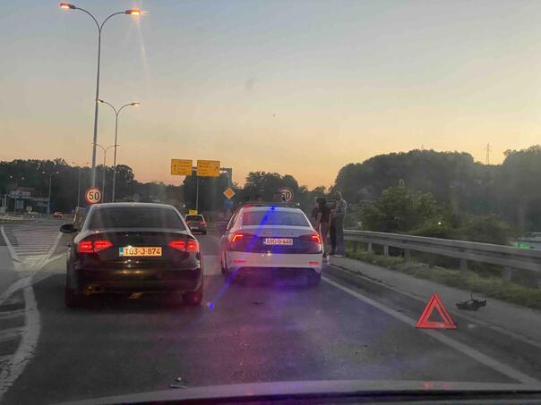 U TK od jučer 12 nesreća: Devet osoba povrijeđeno, jedna poginula