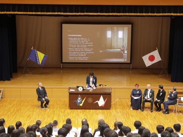 U Tokiju održana komemoracija u znak sjećanja na Srebrenicu