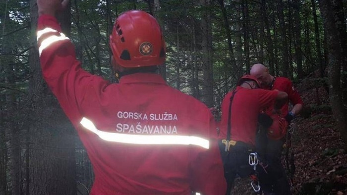 U toku akcija spašavanja na Treskavici
