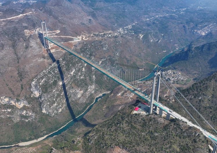 U toku je izgradnja najvećeg mosta na svijetu visokog 625 metara