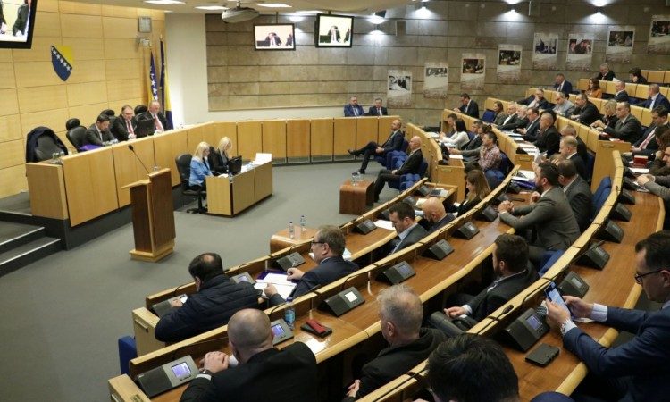 U toku nastavak sedme redovne sjednice Doma naroda Parlamenta FBiH