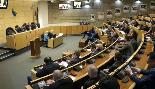 U toku nastavak sedme redovne sjednice Doma naroda Parlamenta FBiH