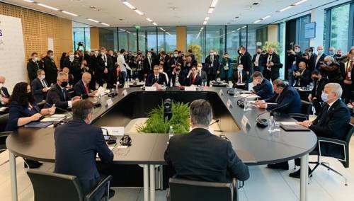 U toku plenarna sjednica lidera regiona na samitu Brdo-Brijuni