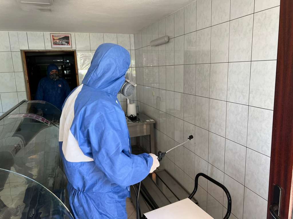 U toku prijave šteta, isušivanje, čišćenje i dezinfekcija stotine objekata u USK