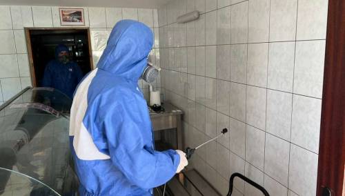 U toku prijave šteta, isušivanje, čišćenje i dezinfekcija stotine objekata u USK
