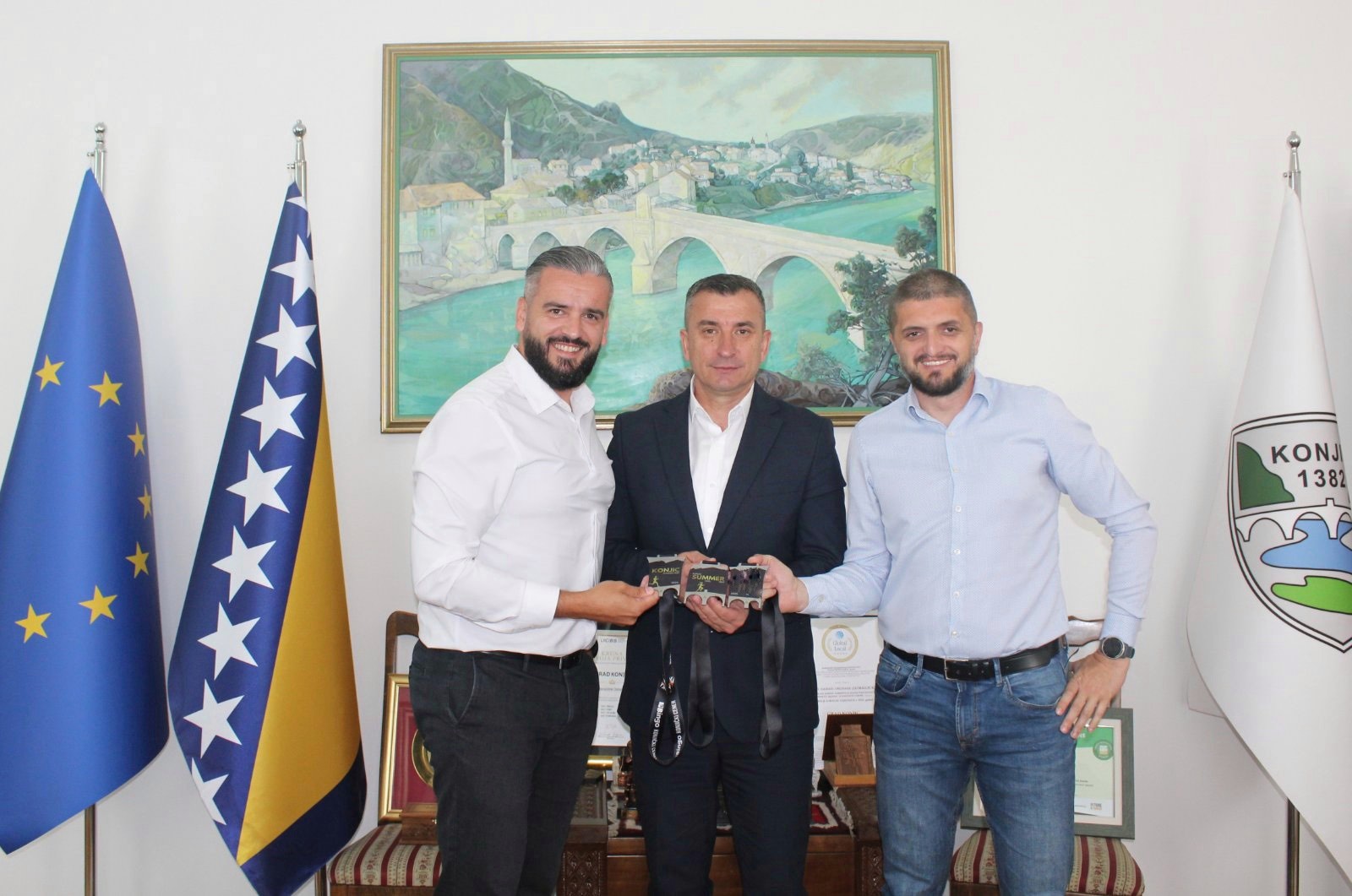 U toku pripreme za ovogodišnji Konjic Summer Fest najbrojniji i najsadržajniji do sada