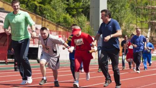 U toku pripreme za Specijalnu olimpijadu 'Parallel' u Tuzli