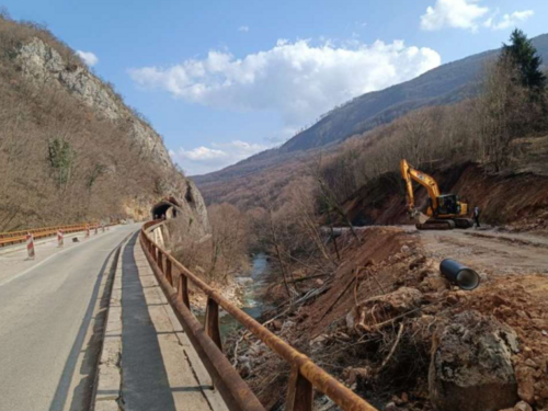 U toku pripremni radovi za rekonstrukciju mosta na dionici Ustiprača - Rogatica