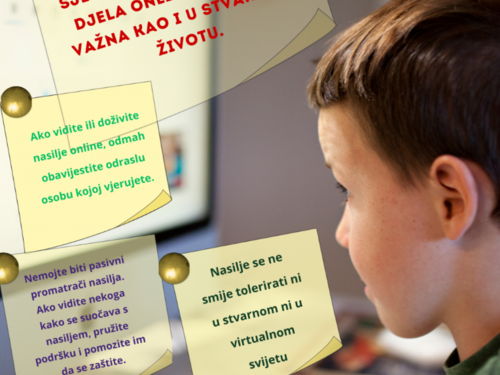 U toku projekt suzbijanja nasilja nad djecom i mladima na internetu
