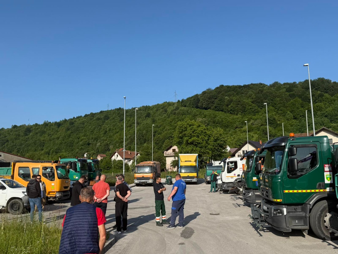 U toku proljetna akcija čišćenja Općine Hadžići