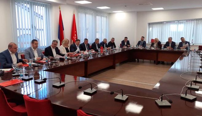 U toku proširena sjednica Izvršnog komiteta SNSD-a