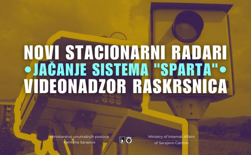 U toku proširenje i modernizacija sistema stacionarnih radara na području KS