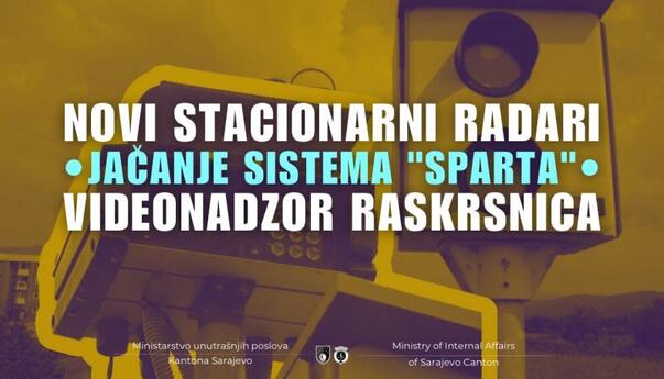 U toku proširenje i modernizacija sistema stacionarnih radara na području KS