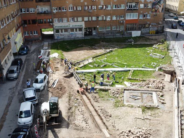 U toku radovi na uređenju arheološkog parka Kalin-hadži Alijine džamije