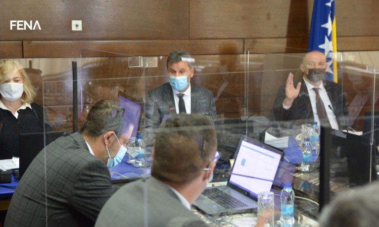 U toku redovna sjednica Vlade FBiH