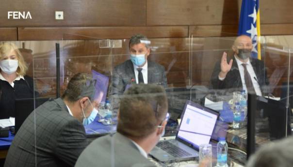 U toku redovna sjednica Vlade FBiH