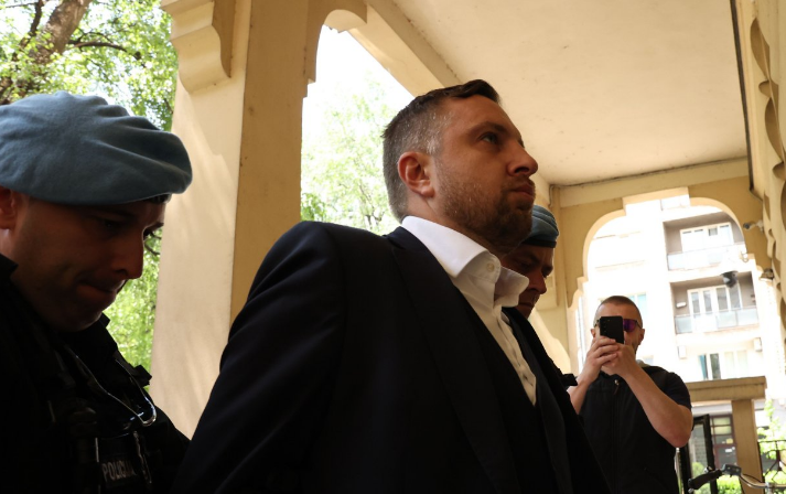 U toku ročište: Odlučuje se o pritvoru Skaki