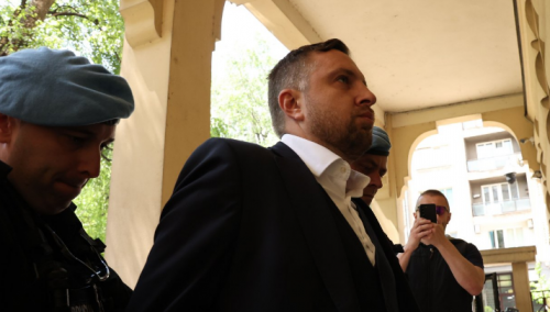 U toku ročište: Odlučuje se o pritvoru Skaki