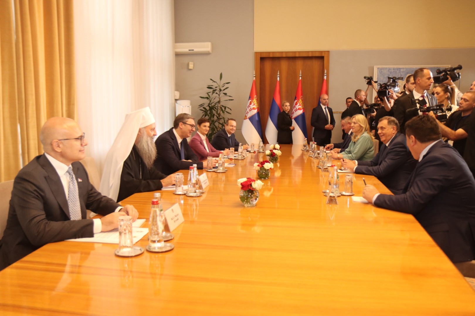 U toku sastanak zvaničnika Srbije i RS-a u okviru 'Svesrpskog sabora'